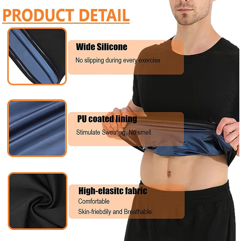 Sauna Shirt For Men and Women