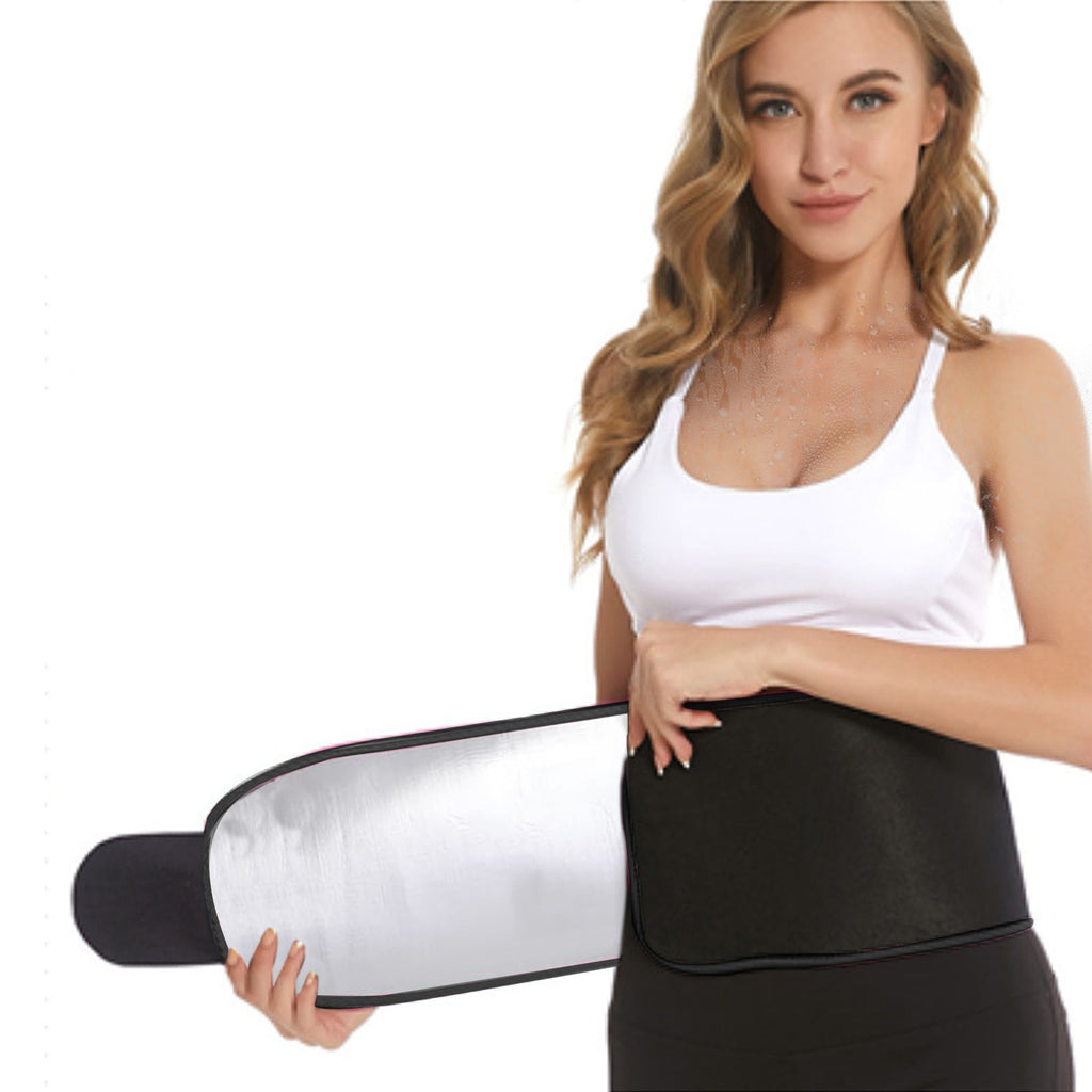 Waist Trimmer Belt Weight Loss Girdle for Men and Women