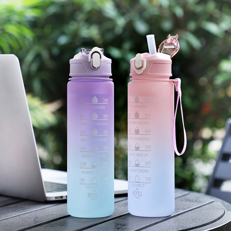 Large Capacity Water Bottle