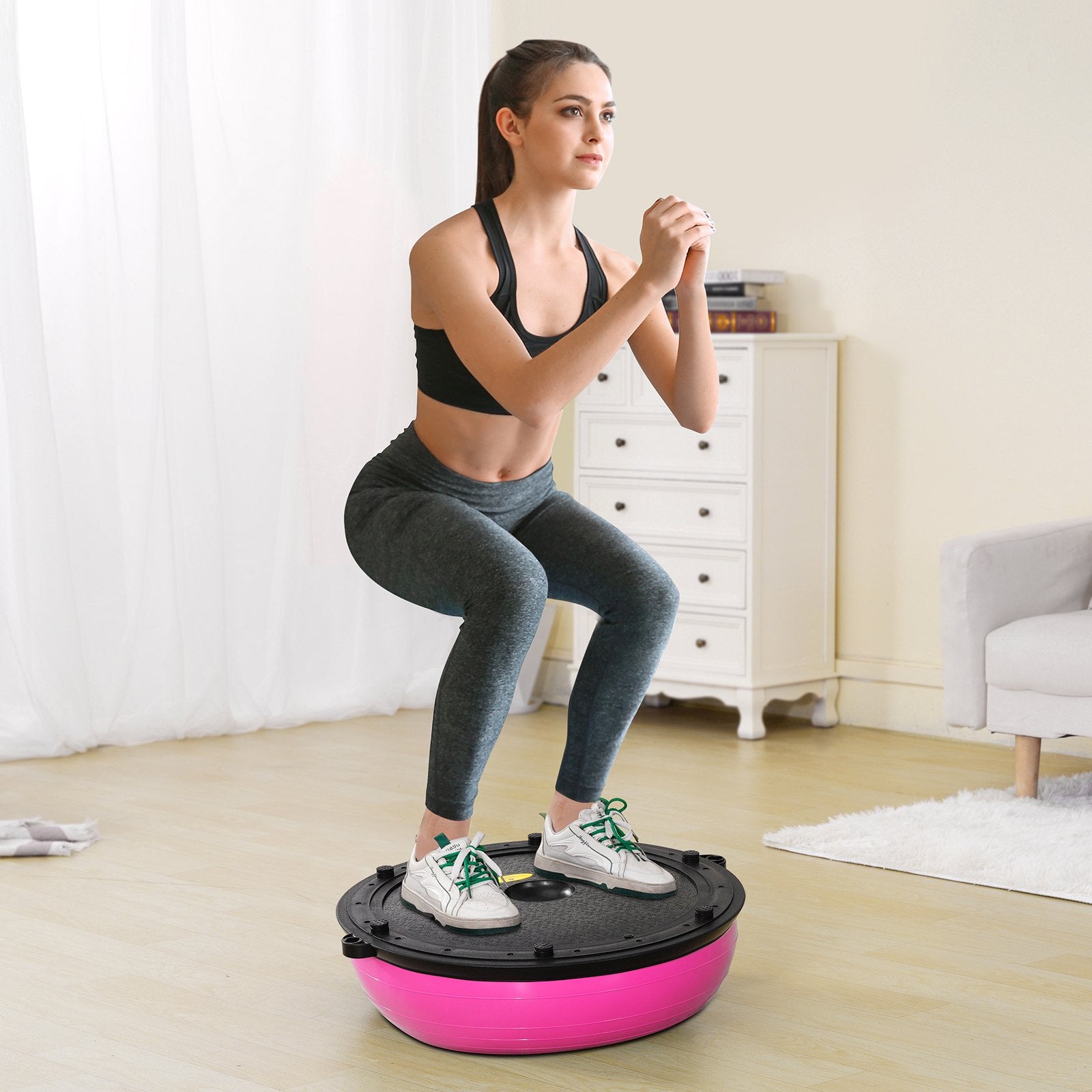 Half Exercise Ball Trainer