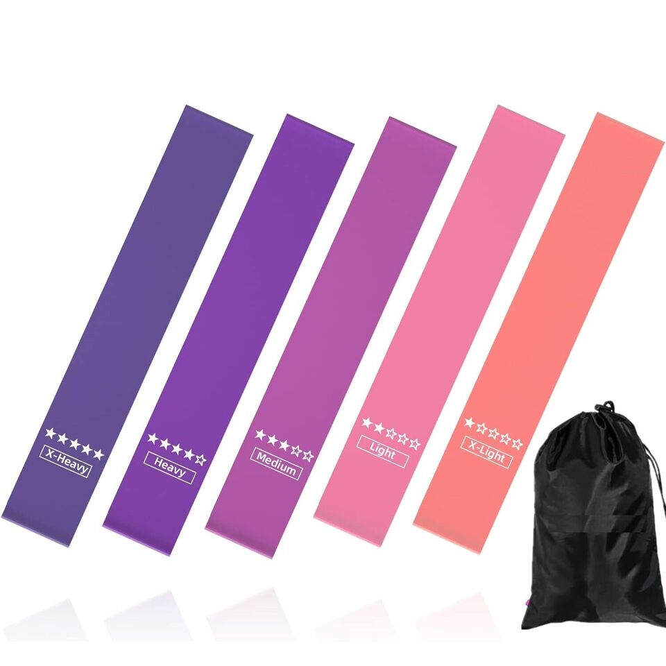 Resistance Bands- set of 5