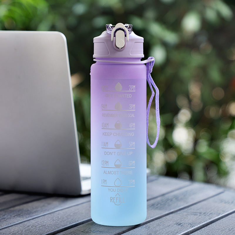 Large Capacity Water Bottle