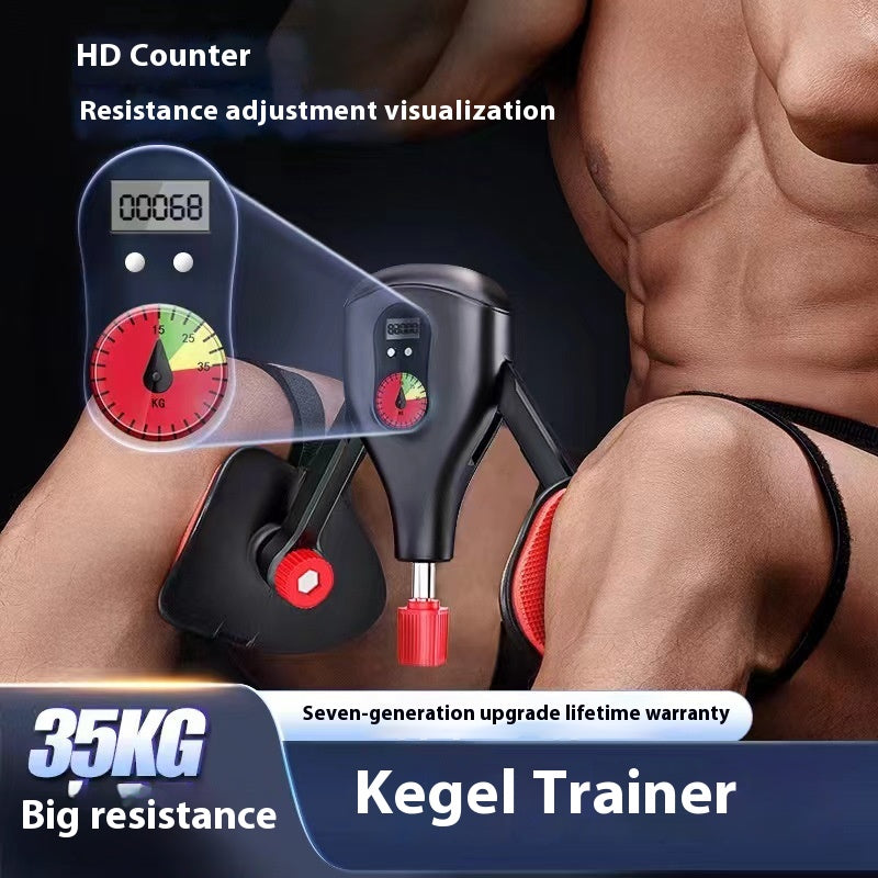 Multipurpose Thigh Master, Inner Pelvic Floor Muscle Trainer for Men/Women