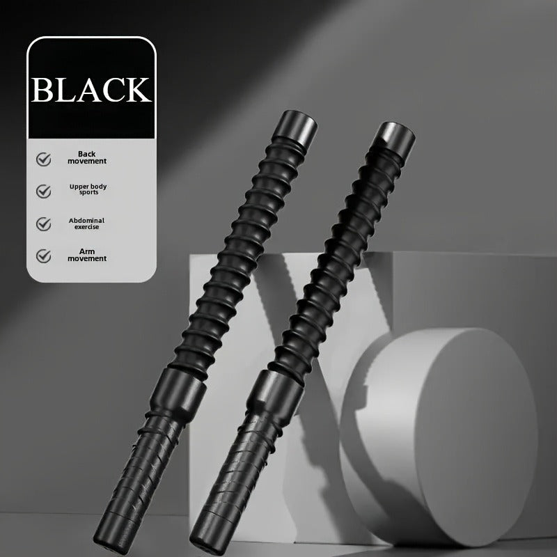 2pcs Stainless Steel Wireless Combat Training Stick