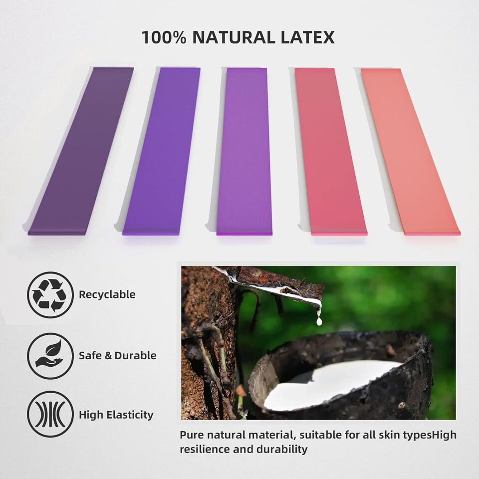 Resistance Bands- set of 5