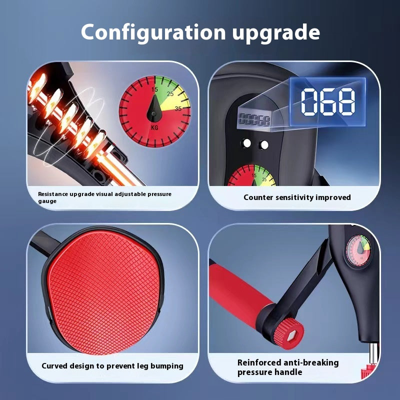 Multipurpose Thigh Master, Inner Pelvic Floor Muscle Trainer for Men/Women