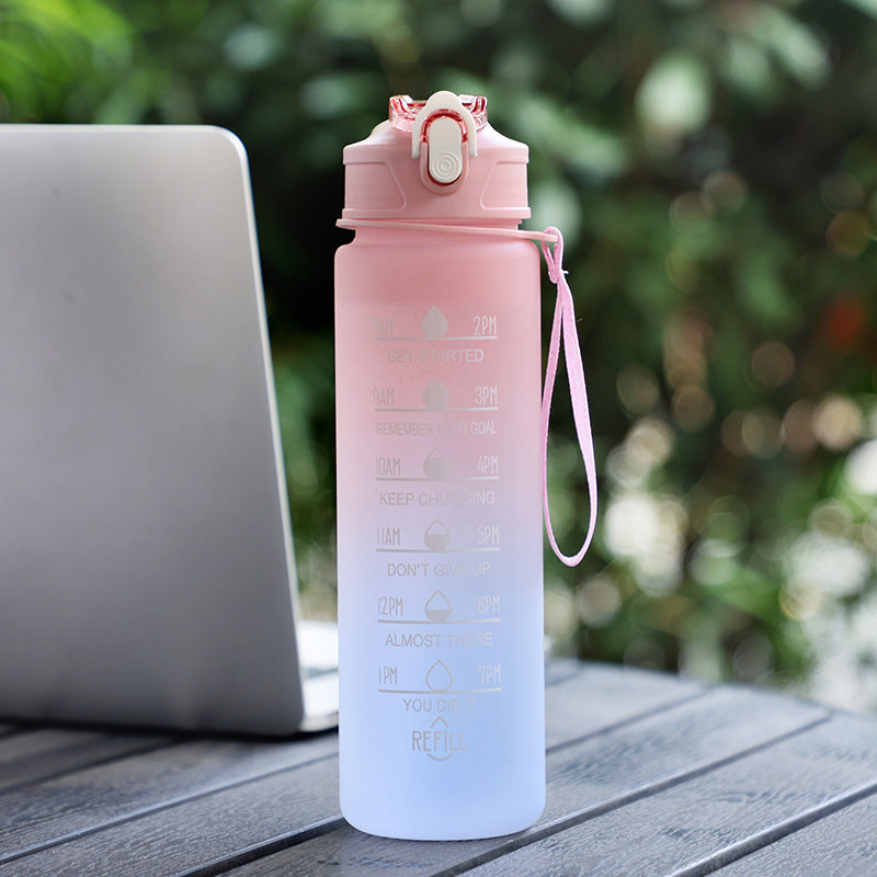 Large Capacity Water Bottle