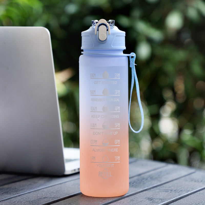 Large Capacity Water Bottle