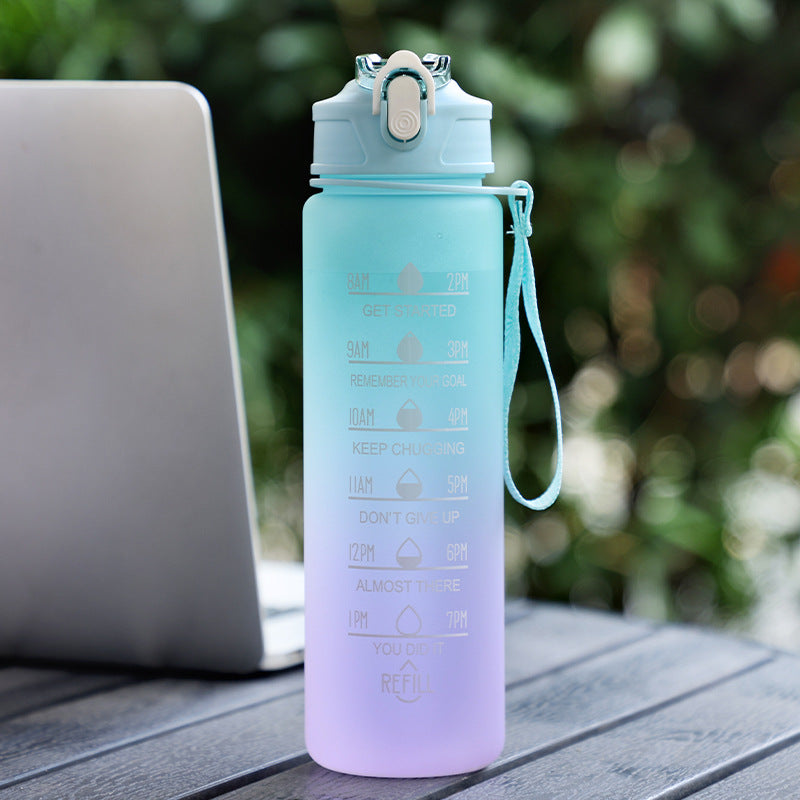 Large Capacity Water Bottle