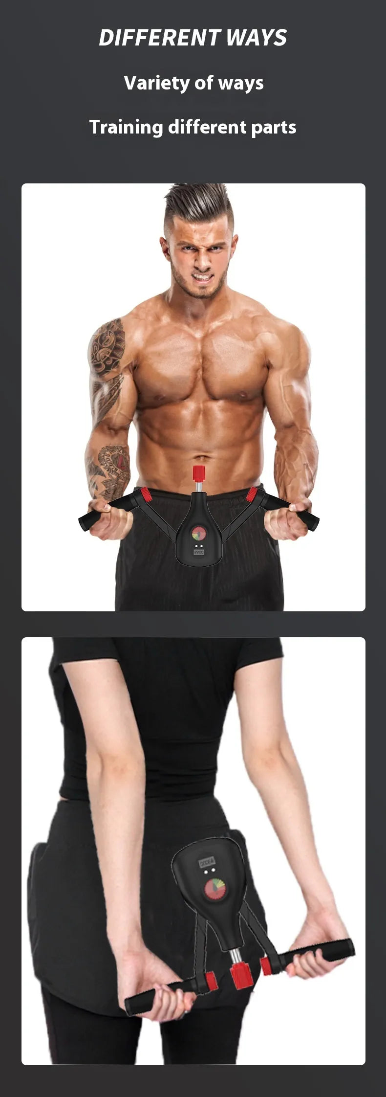 Multipurpose Thigh Master, Inner Pelvic Floor Muscle Trainer for Men/Women