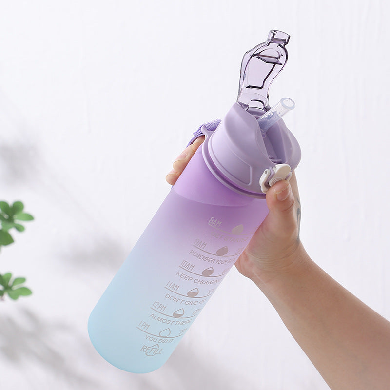 Large Capacity Water Bottle