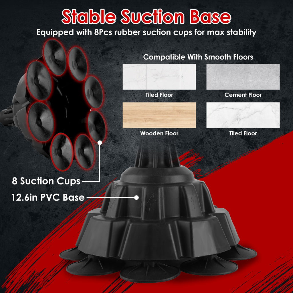 Punching Bag With Stand, Free Standing Boxing Ball For Adults