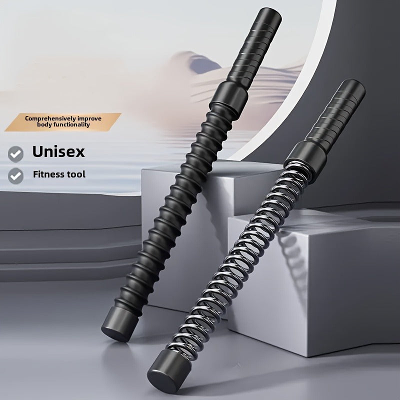 2pcs Stainless Steel Wireless Combat Training Stick
