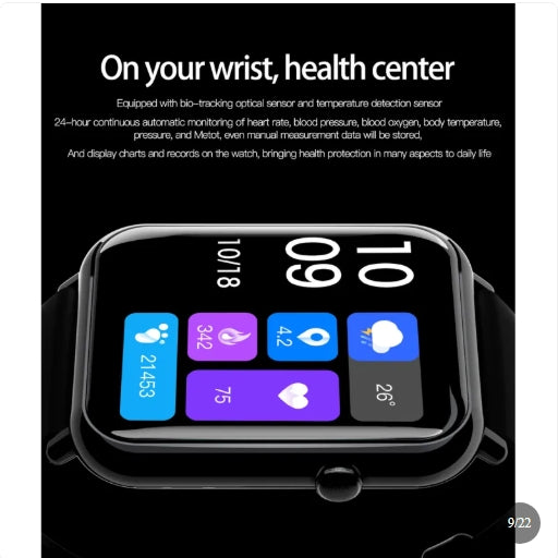 Smart Watch Waterproof