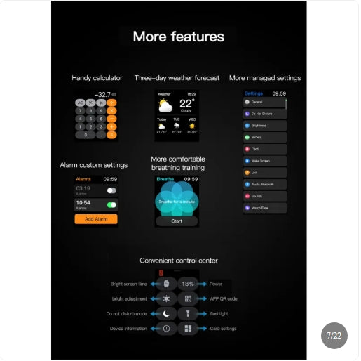 Smart Watch Waterproof