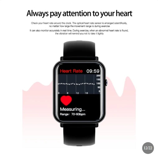 Smart Watch Waterproof