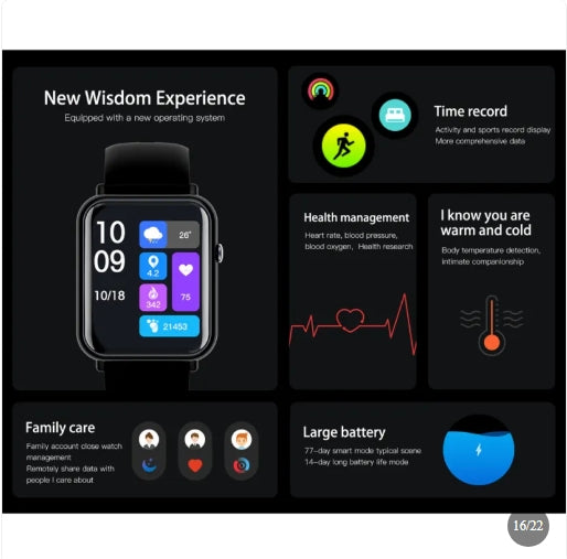 Smart Watch Waterproof